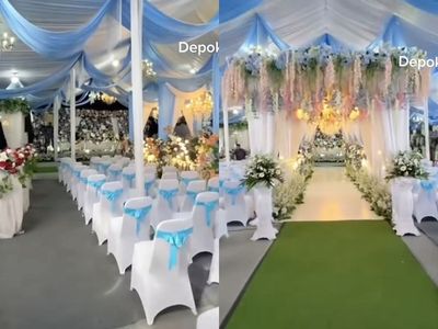 Viral Pesta Sunatan Super Mewah Anak Lurah di Depok Bikin Heboh, Netizen: Usaha Sampingannya Apa?
