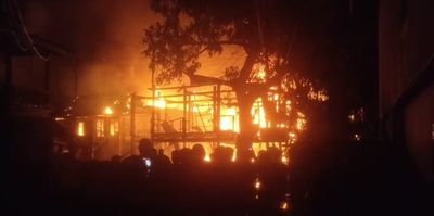 Kebakaran Hanguskan 5 Rumah di Parepare, Kakek dan Cucu Tewas Terjebak