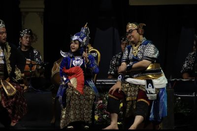 Biothoprak Ala Fakultas Biologi UGM Ande-Ande Lumuten Singgung Isu MBG