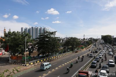 Jakarta Hari Ini Cerah, Tapi Jangan Lupa Bawa Payung Kecil Buat Jaga-Jaga