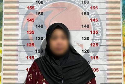 Seorang Ibu Rumah Tangga di Muara Badak Ditangkap, Diduga Edarkan Sabu untuk Tambahan Penghasilan