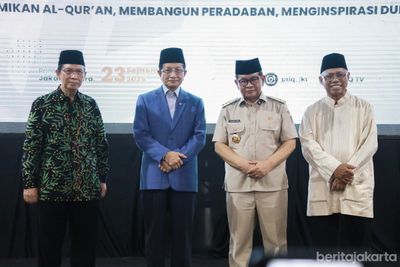 Kampus PTIQ Jakarta Utara Resmi Dicanangkan, Pramono Tekankan Pentingnya Pendidikan