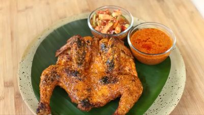 Resep Ayam Bakar Taliwang Khas Lombok, Pedas dan Gurih
