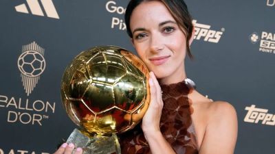 Aitana Bonmati Raih Ballon d Or Wanita 2025, Pertama Tiga Kali Berturut-turut