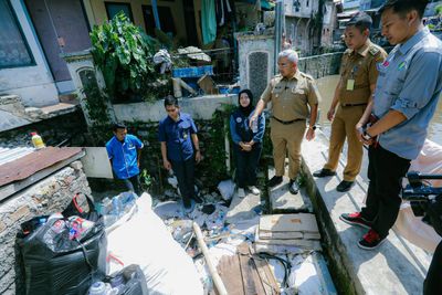151 RW Jadi Sasaran Awal Siskamling Siaga Bencana di Kota Bandung