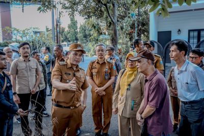 Pemkot Bandung Tindaklanjuti Keluhan Warga Turangga Soal Drainase dan Banjir