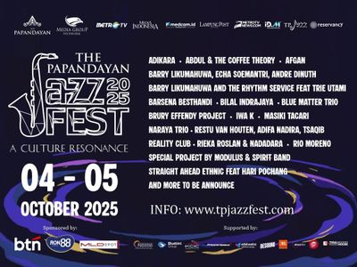 The Papandayan Jazz Fest 2025: Bandung Rayakan Satu Dekade dalam Harmoni Budaya