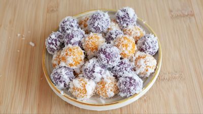 Resep Klepon Ubi yang Enak dan Kenyal, Mudah Dibuat di Rumah!