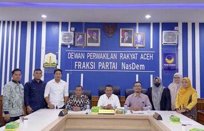 Ekonomi Aceh Masih Lesu, FE Unmuha & NasDem Cari Solusi Lewat Sinergi Kampus-Legislatif