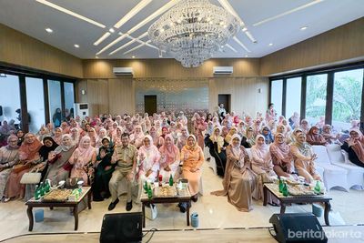 Maulid Nabi di Rumah Sekda, DWP DKI Ajak Teladani Perjuangan untuk Perempuan