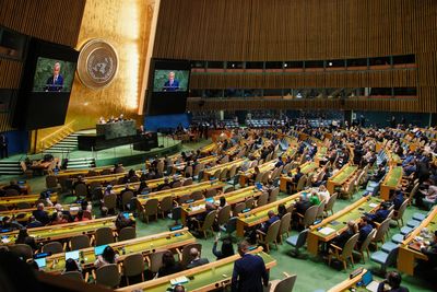 Sejumlah Negara Eropa Akui Palestina di Sidang Umum PBB, Dorong Solusi Dua Negara