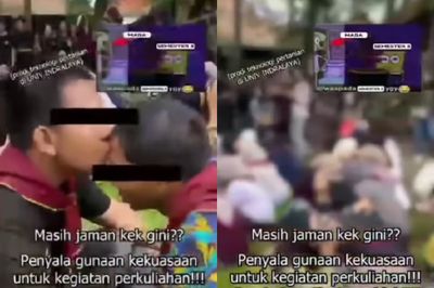 Fakta-fakta Maba Unsri Dipaksa Saling Cium oleh Kating Viral, Kronologi hingga Klarifikasi Pihak Kampus