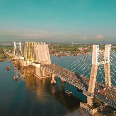 Jembatan Emas, Ikon Bangka Belitung yang Kini Hanya Pajangan, Begini Kondisi Terakhirnya