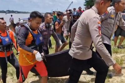 Korban Tenggelam di Pelabuhan Pasir Ditemukan Tim SAR Setelah 4 Jam Pencarian