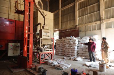Bulog Kembali Buka Pembelian GKP Petani Rias, Hidayat Pastikan Kantong Ekonomi Petani Akan Terisi Lagi