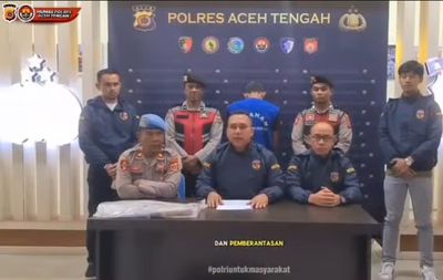 Polres Aceh Tengah Tangkap Kades Nakal, Konversi Hutan Lindung Jadi Kebun Kopi