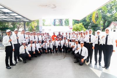 Gubernur Andi Sudirman Lepas Calon Praja IPDN XXXVI Asal Sulsel, Tekankan Integritas dan Kejujuran