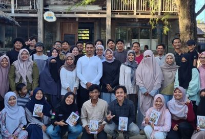 Seri Diskusi Buku Sastra di Aceh : Putra Hidayatullah Angkat Isu Kemanusiaan Lewat Kebun Jagal
