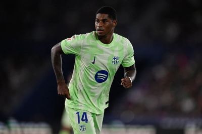 Performa Impresif, Deco Sebut Marcus Rashford Bahagia Bersama Barcelona