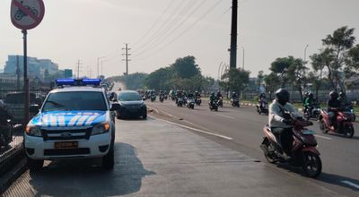 Minta Pemotor Tak Lintasi Flyover Pesing Jakarta Barat, Polisi: Demi Keselamatan!