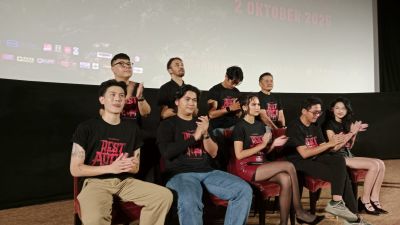 Film Rest Area Suguhkan Teror Hantu Kresek, Para Pemain Ungkap Pengalaman Menegangkan