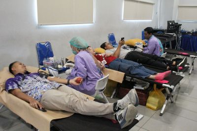 Setetes Darah, Sejuta Harapan: BINUS @Malang Hidupkan Semangat Kemanusiaan Lewat Donor Darah Tahunan