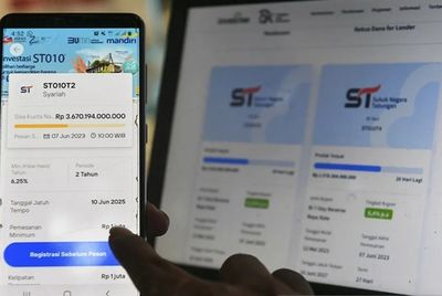 Pemerintah Serap Rp33 Triliun dari Lelang Surat Utang Negara