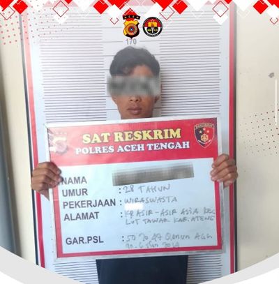 Pria di Aceh Tengah Diciduk Polisi, Diduga Lakukan Pemerkosaan pada Remaja