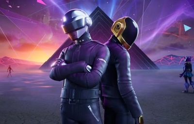 Fortnite x Daft Punk Event Kolaborasi, Skin, dan Bundle Skin Terbaru