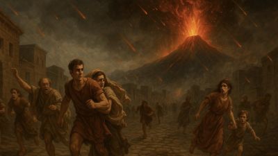 Pompeii: Kota Kuno yang Terabadikan dalam Debu Vulkanik