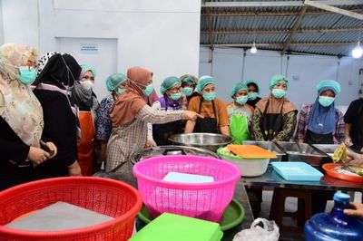 Idah Syahidah Temukan Kekurangan di Dapur SPPG Penyedia MBG