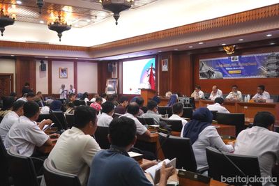 Sudin CKTRP Jakarta Utara Tingkatkan Pemahaman IRK dan PBG Lewat Sosialisasi