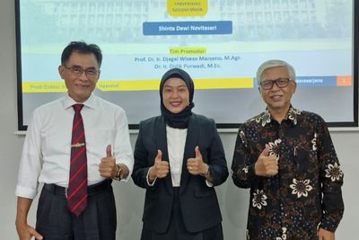 Teliti Perilaku Konsumtif Gen Z, Shinta Raih Doktor di UGM