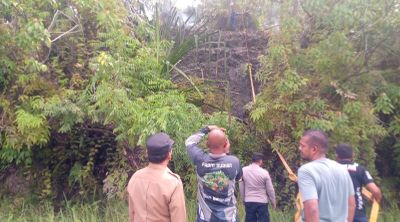 Kebakaran Hebat di Gunung Malem Aceh Jaya, Diduga Dipicu Puntung Rokok
