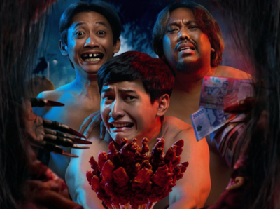 Sinopsis Pesugihan Sate Gagak: Film Komedi Horor Nyeleneh yang Bikin Penasaran!
