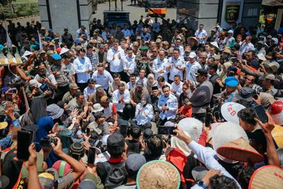 Wagub Lampung Dengarkan Aspirasi Massa Aksi Hari Tani Nasional