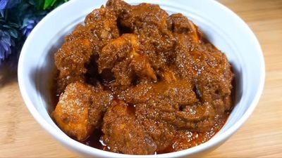 Resep Rendang Ayam yang Enak dan Empuk, Dijamin Bikin Nagih!