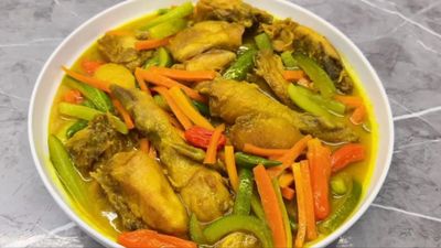 Resep Ayam Bumbu Acar Kuning yang Enak dan Gurih, Mudah Dibuat
