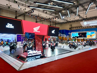 Honda Andalkan ADV 160 di IMOS 2025