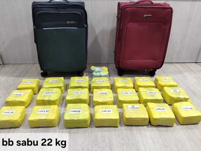 WNA Pakistan Dibekuk di Jakarta, 22 Kg Sabu Aceh Diamankan Polisi