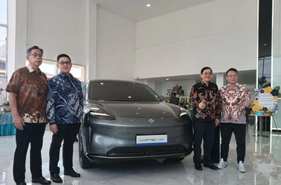 GAC AION Optimistis Pasar Mobil Listrik di Jateng Makin Cerah