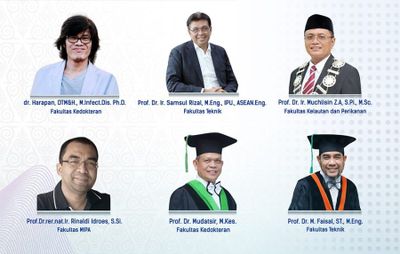 Stanford & Elsevier Nobatkan 6 Ilmuwan USK Masuk Daftar Top 2% Dunia