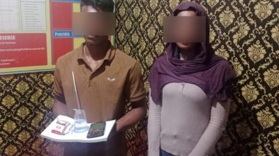 Warga Aceh Utara Gerebek Rumah yang Jadi Lokasi Pesta Sabu