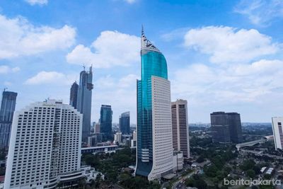 BMKG: Jakarta Hari Ini Berawan, Potensi Hujan Ringan di Beberapa Wilayah