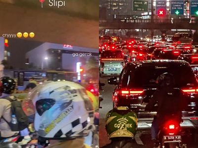 Jakarta Macet Parah Semalam, Begini Penjelasan Polda Metro Jaya