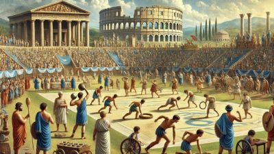 Olimpiade Kuno: Sebuah Warisan Budaya dan Olahraga