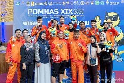 DKI Jakarta Semakin Dekat Kunci Gelar Juara Umum POMNas XIX
