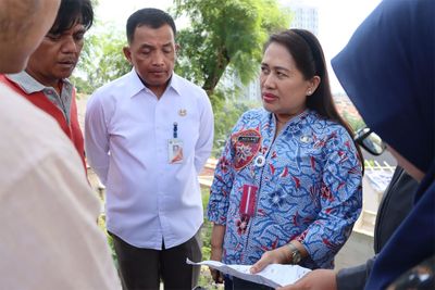 Relokasi Pedagang Eks Loksem Barito Ditargetkan Selesai Awal Oktober