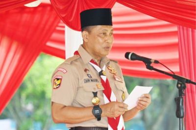 Ketua Kwarnas Budi Waseso Akan Tinjau Lokasi Peran Saka Nasional 2025 di Gorontalo
