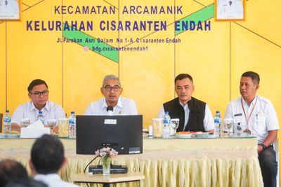 Bandung Kembangkan Laci RW , Bank Data Warga untuk Kebijakan Tepat Sasaran